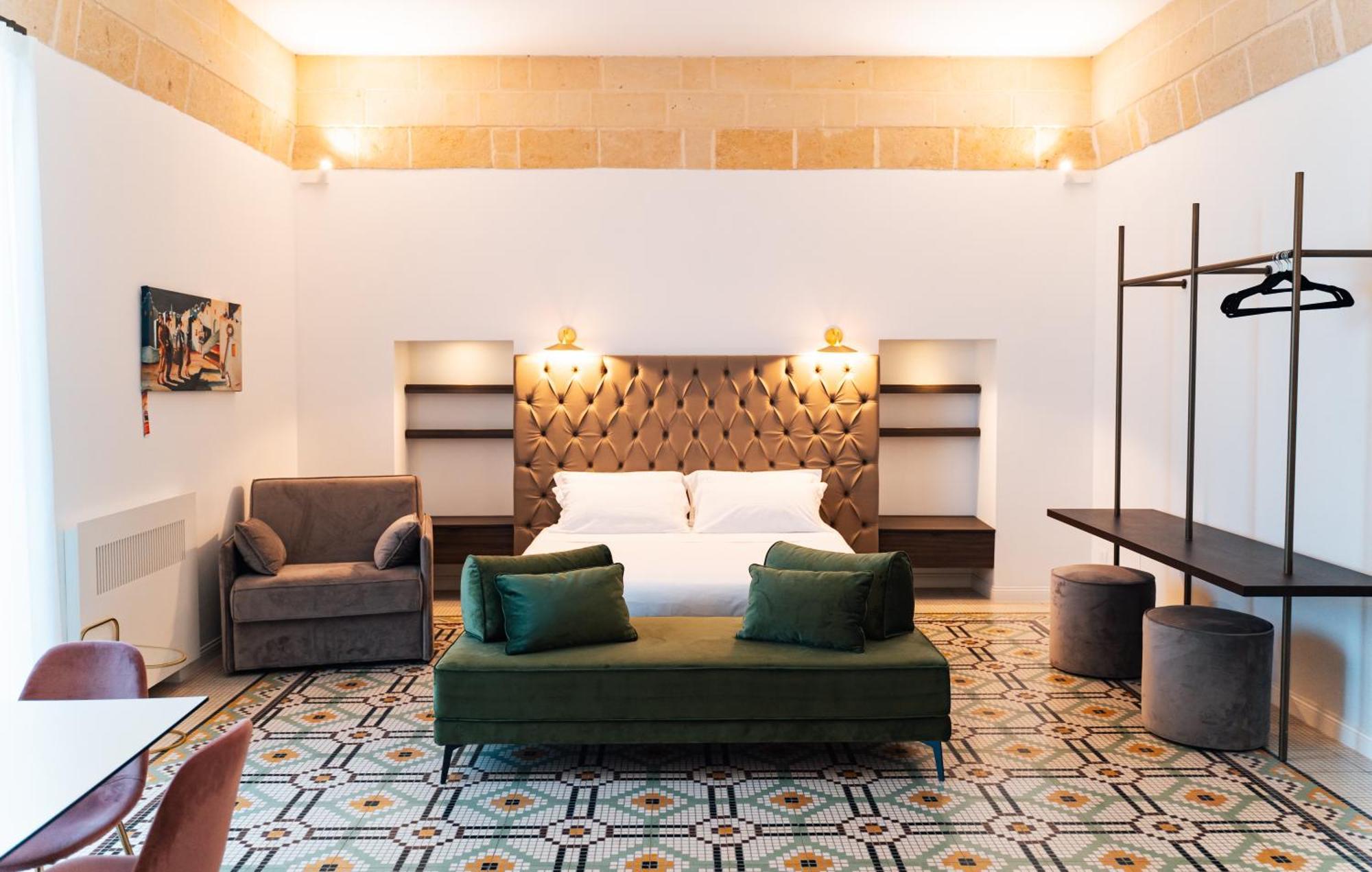 Le Vie Del Centro Luxury Room Матера Экстерьер фото